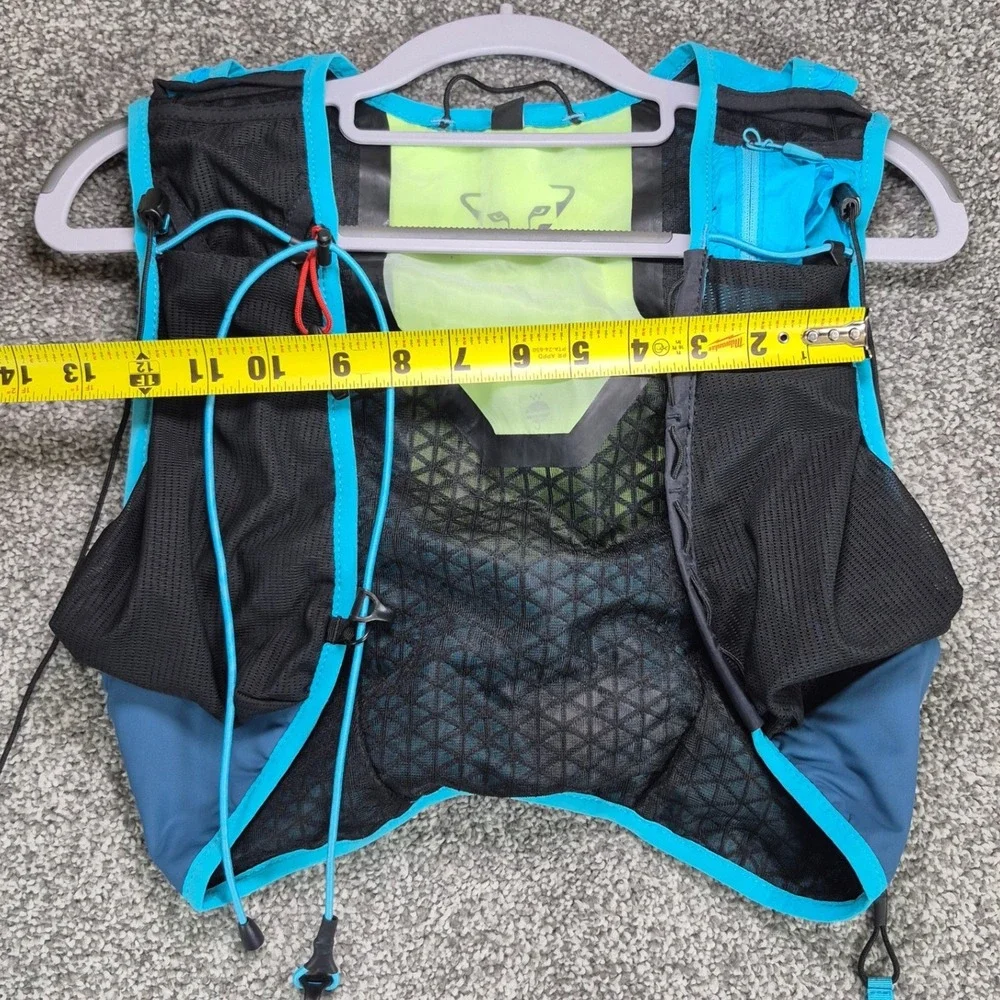 Dynafit Ultra 15 Trail Running Vest Daypack Size Small Blue Backpack Hiking Blue
